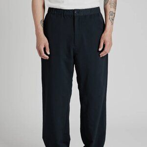 ALPHADRY Wide Easy Pants - Black